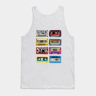 Mix tapes Tank Top